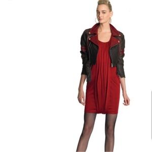 Jean Paul Gaultier x Target Draped Red Swing Dress